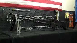 How to Disassemble the M60 Machine Gun