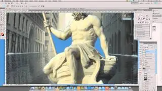 Poseidon - Speed Art (Entry to MrOllzinator`s competition)