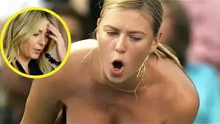 Maria Sharapova Shows Off Her Enormous Size And Leave Nothing To Imagination 😱🔥