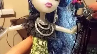 Обзор Монстер Хай Сирена Вон Бу (Monster high Sirena Von Boo)