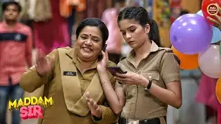 जब Haseena Malik बनकर उनके लवर से की Puspa ने बात | Best Of Maddam Sir | Comedy Show