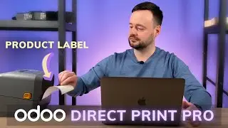 How to print product labels from Odoo directly to a printer with 1 click? Odoo Direct Print PRO