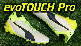 Puma evoTOUCH Pro (Birch/Peacoat/Safety Yellow) - Review + On Feet