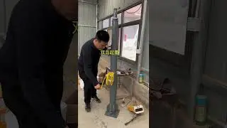 New folding arm crane, a good helper for lifting goods