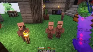 Children of the sword - Minecraft ATM9 w/ Uni & vgm