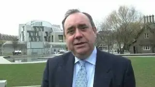 Alex online - Salmonds video post on Westminsters extraordinary decline