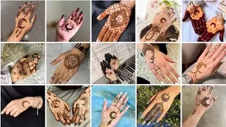 New Ramadan Mehndi Design 2026/Eid Mehndi Design 2026/Moon mehndi design/Chand Mehndi 2026/Mehndi 
