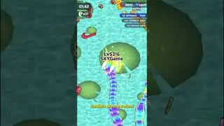 Snake Clash Level 20,000+ = Instant DOMINATION! 🐍👑 #snakeking