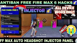 Ankit Hunter Brutal Mod Menu Aimkill Cover Antiban Antiblacklist Free Fire 100% Safe #freefire