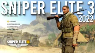 Sniper Elite 3 Multiplayer On PC In 2022 | 4K