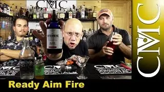 Ready Aim Fire Cocktail with Mezcal