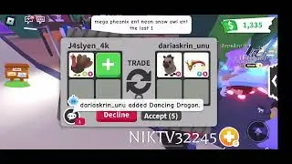 Trading Neon Turkey In Adopt Me!! (Epic Offers) @xikathh Roblox Username: J4slyen_4k