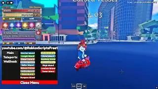 BEST Roblox Sailor Piece Script For Mobile & PC | Auto Farm, Teleports, Enemy + Player Visuals