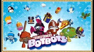 BOTBOTS Transformers SERIES 5. БОТ БОТСЫ Трансформеры Серия 5.