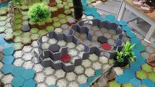 Massive heroscape map