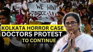 Kolkata Doctor Rape Murder LIVE: Doctors strike to continue despite Supreme Court judgement | WION