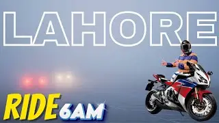 LAHORE KAY KHOOBSORAT 😍😍 MOSAM MEIN CB KI RIDE #jaqwheels #lahore #RIDE6AM #bikeride