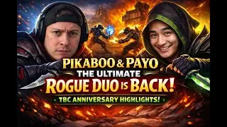 PIKABOO & PAYO: The Ultimate Rogue Duo Is Back!(TBC Anniversary Highlights)@Payowow @Pikabooirl
