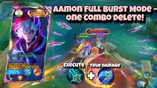 🔥 Aamon Full Burst Mode &mdash; удаление одним комбо!