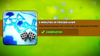 5 MINUTES OF FROZEN OVER Easy Quest Tutorial!