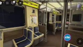 Ride on CTA 1981-87 Budd Company 2600-series (2963) on Blue Line to O'Hare Airport 