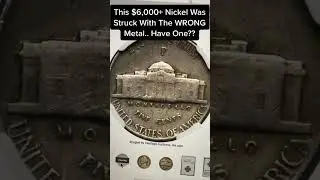 1944-P CLAD Jefferson Nickel Worth Thousands of $$$!!