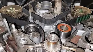 Клиент заявляет, что Toyota 2UZFE ОБСЛУЖИВАНИЕ ОСНОВНОГО РЕМНЯ ГРМ И НЕ ТОЛЬКО!?