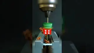 Testei fazer fric&ccedil;&atilde;o usando dados part6 #experiment #aluminum #machine