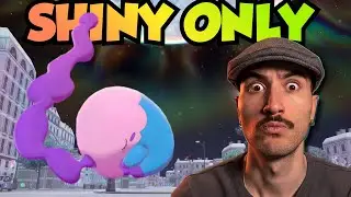 Mega Dimension (NEW DLC) - SHINY ONLY Playthrough!