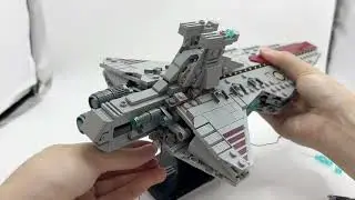 75441 Venator-Class Attack Cruiser（remote control）