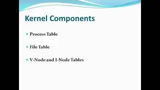 Kernel Data structure