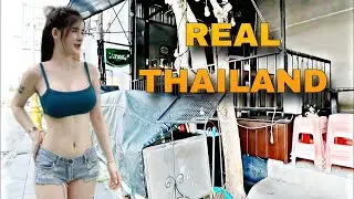 THAILAND - HIDDEN WALK AND REAL-LIFE in PATONG CITY PHUKET THAILAND