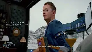 Heartman Cinematic cutscene, death stranding