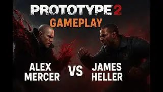 Prototype 2 Gameplay 🔥 Alex Mercer vs James Heller | Full Action Mission