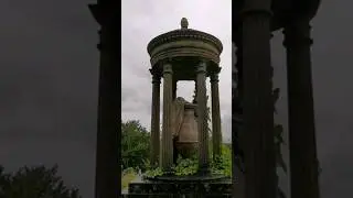 Victorian Grave Monument  1800'S | Bath Abbey Cemetery England