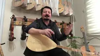Bağlama Uzun Sap 1 inci Dersi