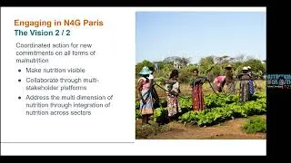 Mobilising Nutrition Commitments for N4G - 11 February 2025