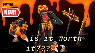Fortnite | 🌋🔥VOLCANIC ASSASSIN🔥🌋 BUNDLE Review & Overview / is it Worth it???