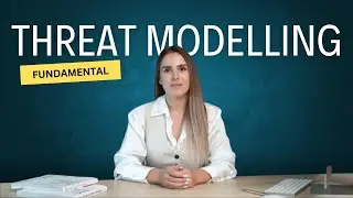 Understanding ThreatModelling Fundamentals 😎 #cybersecurity #security #ai #startup #hack #technology
