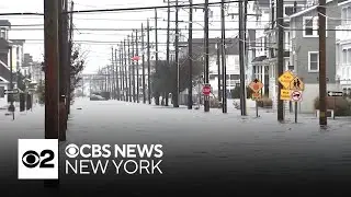 Nor'easter brings coastal flooding to Jersey Shore communities