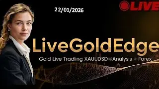 🔴 Daily Live Stream: Gold/XAUUSD Live Trading 22/01//2026 #gold #xauusdlive