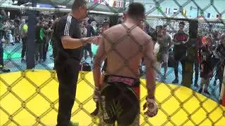 WFC Milan 2018 - MMA Light Contact - BASTIEN
