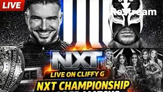 🔥 WWE NXT LIVE STREAM & REACTIONS 🔥 Who Will Qualify for the NXT Championship Ladder Match?