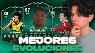 NUEVA EVOLUCION VISION EN LA CANCHA EN EA FC 25!!! | ¿CUALES SON LAS MEJORES OPCIONES?