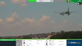 SBGR LIVE 4K - Aeroporto Internacional de Guarulhos AO VIVO - GRU Airport