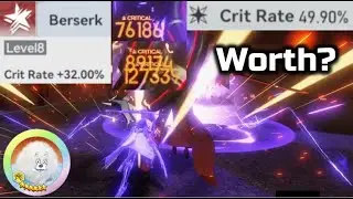 Max Crit Rate* Solo S Shinri Tsukuyomi Showcase - Worth the enchants? - Aether Gazer