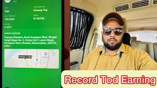 Record Tod Earning II Ola & Uber II #Aarifkvlog