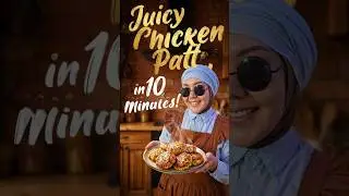 Super Quick Chicken Dinner #quickdinner #10minutemeals #easyrecipe #shorts #halalrecipes