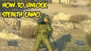 Metal Gear Solid 5 The Phantom Pain: How To Unlock Stealth Camouflage (Temporary Invisibility)