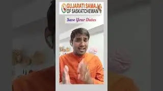 Events Announcements - 2022 for Gujarati Samaj of Saskatchewan.